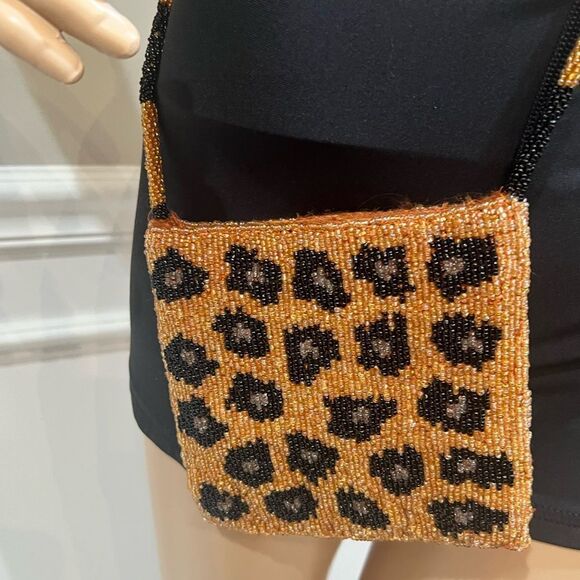 Beaded crossbody mini bag - Picture 3 of 6
